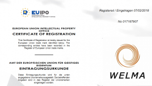 WELMA в европейском патентном ведомстве EUIPO