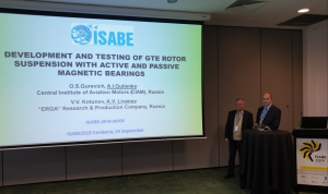 НПО «ЭРГА» на Международном Симпозиуме по воздушно-реактивным двигателям ISABE 2019 (Австралия, г. Канберра)
